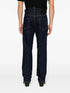 logo-patch slim-leg jeans